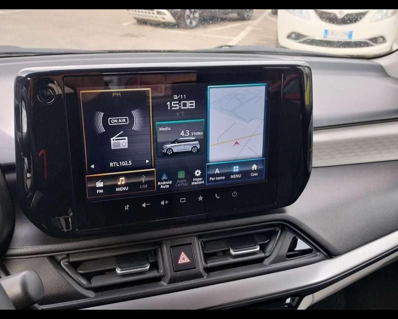 Usata Suzuki Swift 83 CV (61 kW) 2024 Grigio scuro Utilitaria