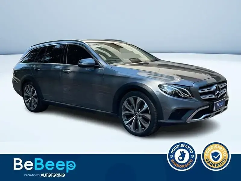 Usata Mercedes 220 194 CV (142 kW) 2017 Grigio metallizzato Station wagon