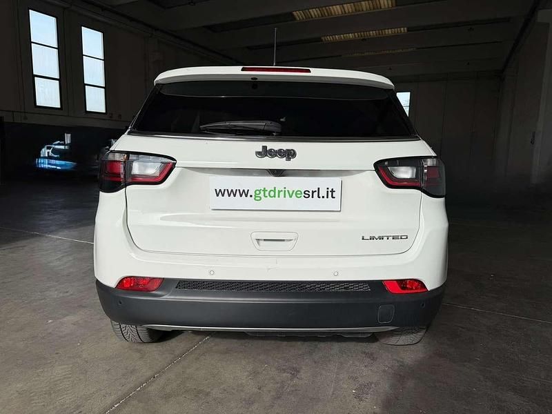 Usata Jeep Compass Limited 131 CV (96 kW) 2022 Bianco pastello SUV