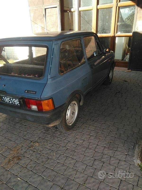 Usata Autobianchi A112 1982 Utilitaria
