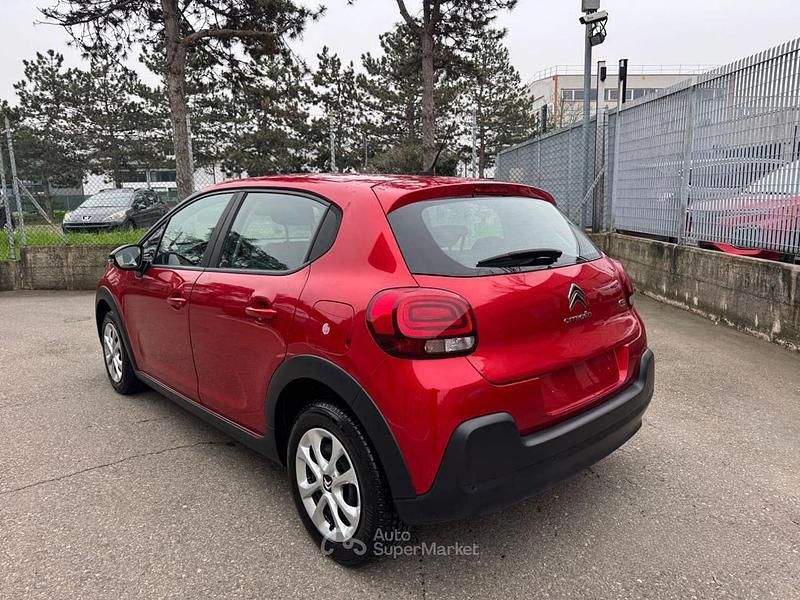 Usata Citroën C3 Live 83 CV (61 kW) 2021 Rosso Utilitaria
