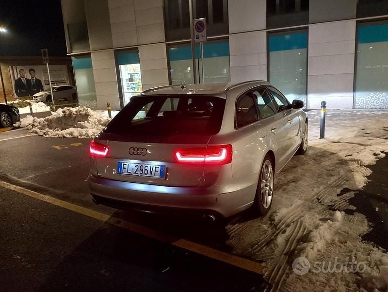 Usata Audi A6 S-Line 204 CV (150 kW) 2014 Grigio Station wagon