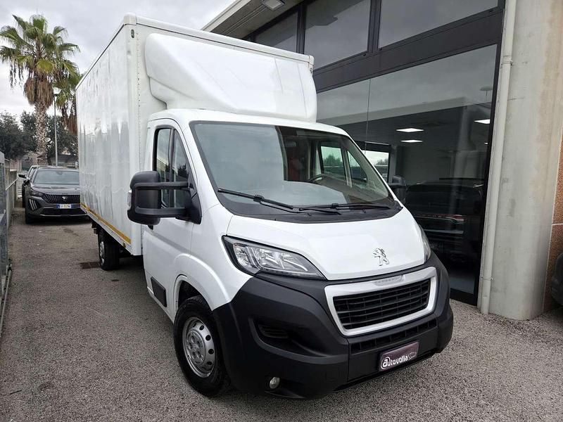 Usata Peugeot Boxer 165 CV (121 kW) 2020 Bianco Furgone