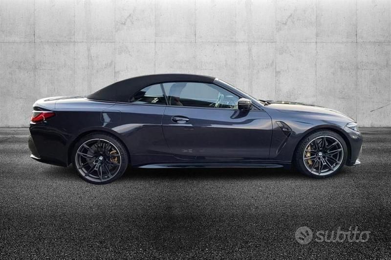 Usata BMW M4 Cabriolet Competition Edition 510 CV (375 kW) 2021 Blu metallizzato Cabrio