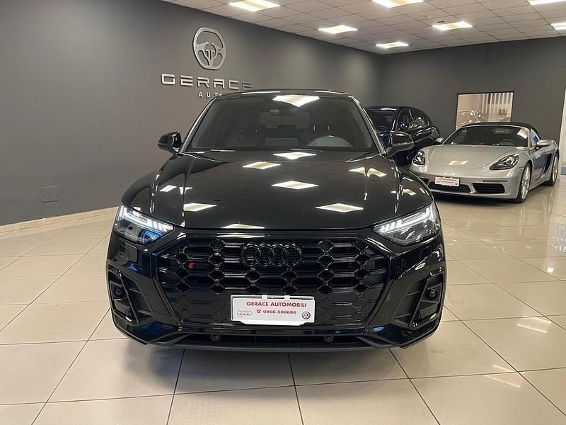 Usata Audi SQ5 Sportback Ambiente 341 CV (250 kW) 2021 Nero SUV