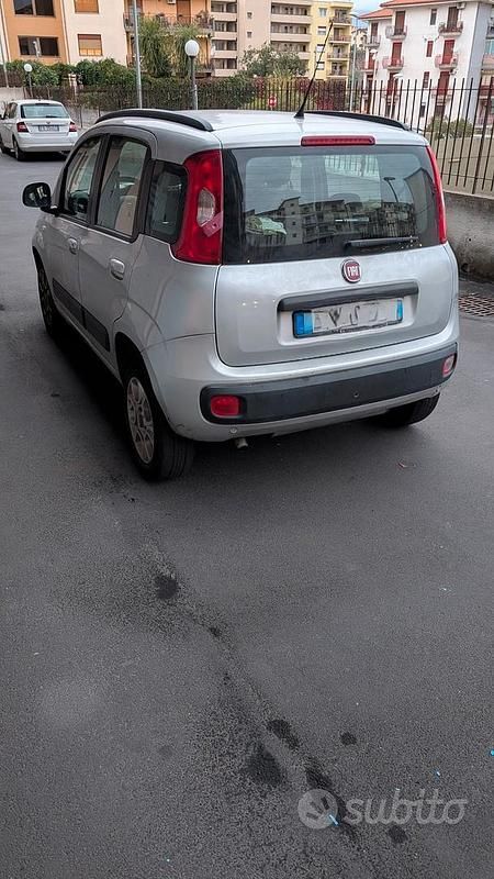 Usata Fiat Panda 70 CV (51 kW) 2015 Grigio Berlina