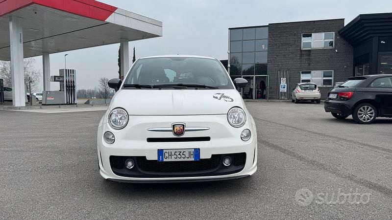 Usata Abarth 500 2009 Bianco Utilitaria