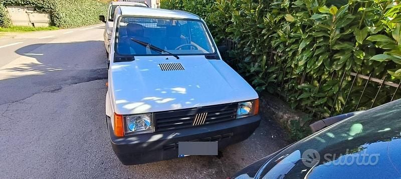 Usata Fiat Panda 2000 Bianco Berlina
