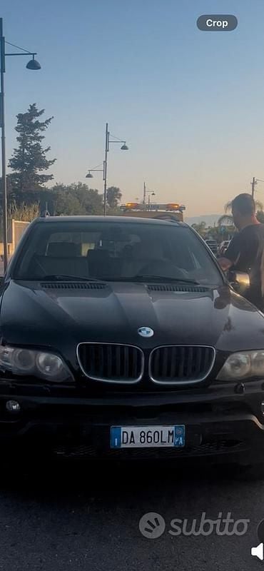 Usata BMW X5 2006 Nero SUV
