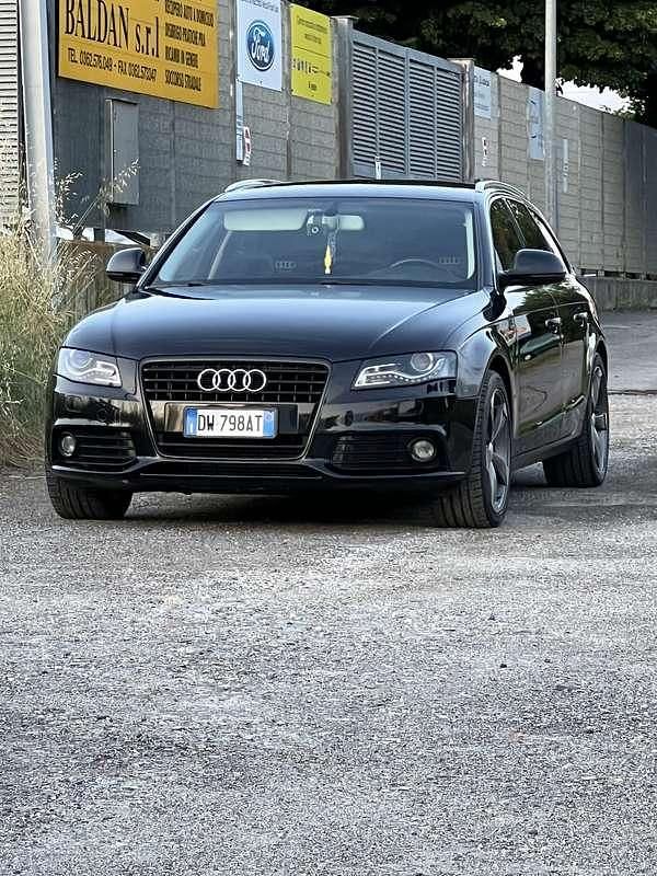 Usata 2009 Audi A4 Ambiente Station wagon | 5900 € (Buon prezzo) - Immagine 1/4