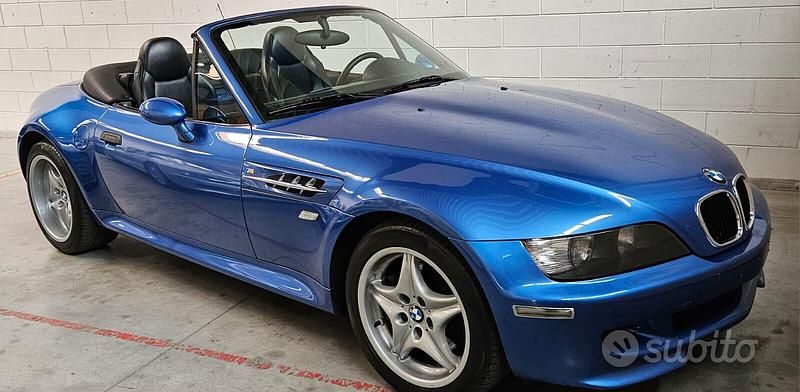 Blu/azzurro Usata 1999 BMW Z3 M Cabrio | 39.900 € (Super prezzo) - Immagine 1/1