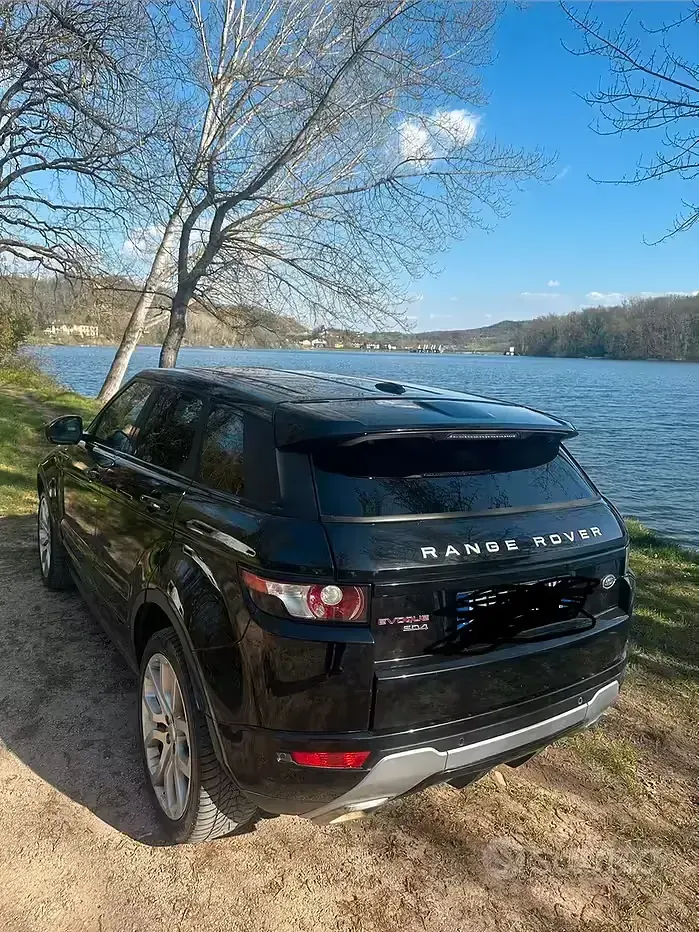 Usata Land Rover Range Rover evoque Dynamic 190 CV (139 kW) 2014 Nero SUV