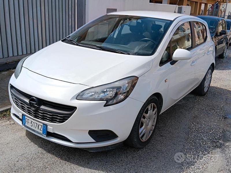 Usata Opel Corsa 95 CV (69 kW) 2016 Bianco Utilitaria