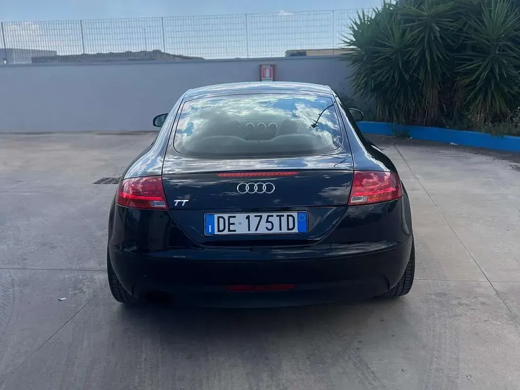 Usata Audi TT 200 CV (147 kW) 2007 Nero Coupé