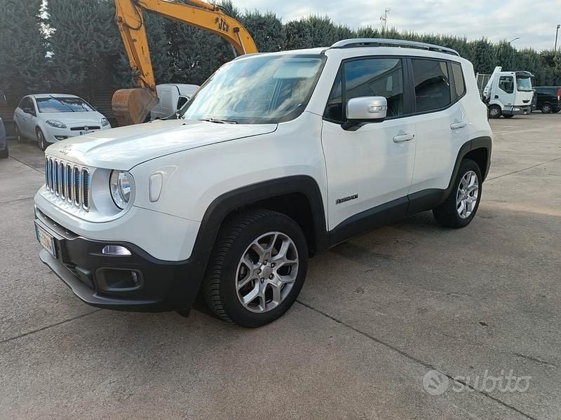 Bianco Usata 2017 Jeep Renegade SUV | 13.000 € (Super prezzo) - Immagine 1/4