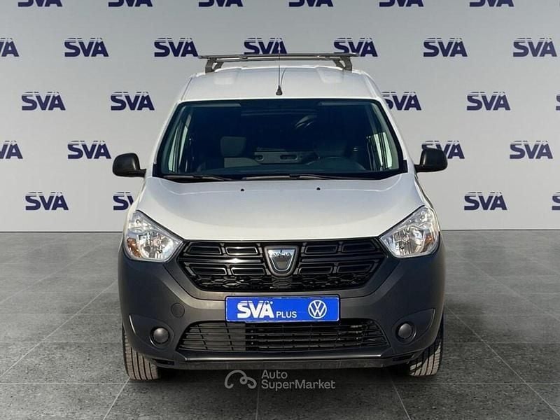 Usata Dacia Dokker 102 CV (75 kW) 2018 Bianco Monovolume
