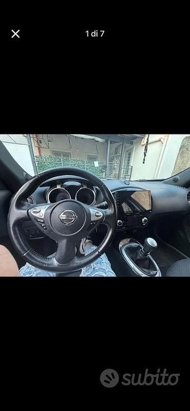Usata Nissan Juke 110 CV (80 kW) 2010 Bianco SUV