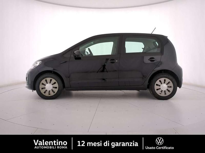 Usata VW up! Move 68 CV (50 kW) 2019 Nero Utilitaria