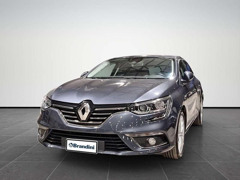 Grigio Usata 2018 Renault Mégane IV Intens Tre volumi | 14.381 € (Buon prezzo) - Immagine 1/4