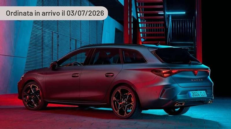 Argento Usata 2024 Cupra Leon Station wagon | 34.410 € (Cara) - Immagine 1/2