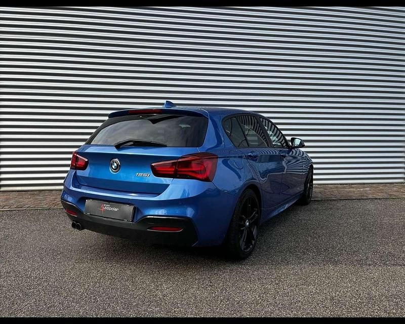 Usata BMW 125 M Sport 224 CV (164 kW) 2019 Blu metallizzato Utilitaria