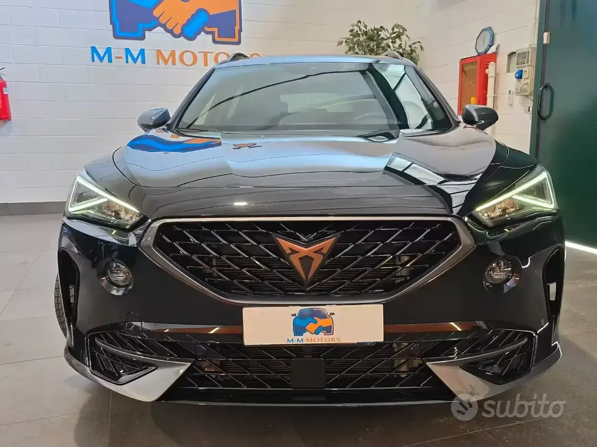 Usata Cupra Formentor 150 CV (110 kW) 2023 Nero SUV