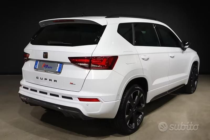 Usata Cupra Ateca 150 CV (110 kW) 2025 Bianco SUV