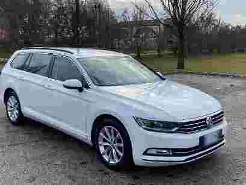 Usata VW Passat Comfortline 150 CV (110 kW) 2016 Bianco Station wagon