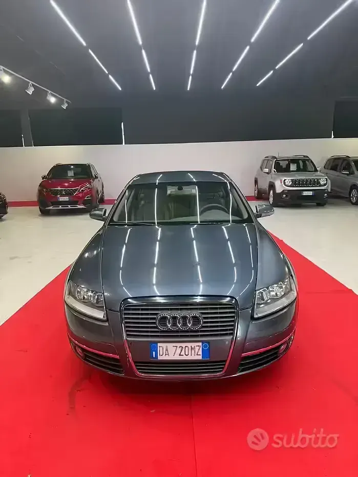 Begagnad Audi A6 233 HK (171 kW) 2007 Grå Sedan