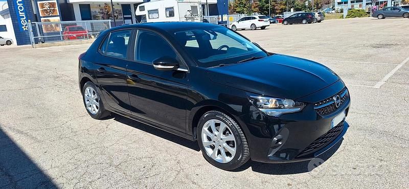 Usata Opel Corsa 75 CV (55 kW) 2021 Nero Utilitaria