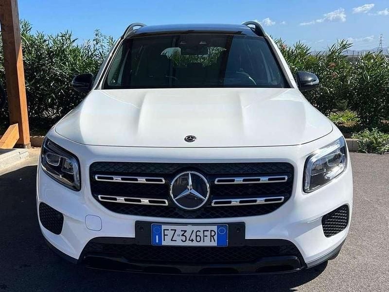 Bianco Usata 2020 Mercedes GLB200 SUV | 26.000 € (Buon prezzo) - Immagine 1/4