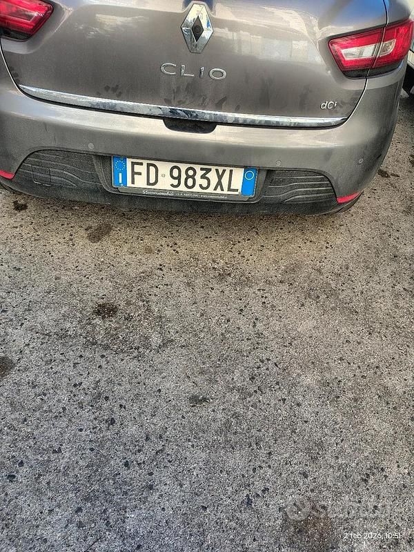 Usata Renault Clio IV 75 CV (55 kW) 2016 Grigio Berlina