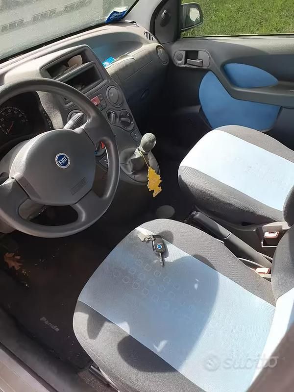 Usata Fiat Panda Dynamic 60 CV (44 kW) 2007 Grigio Utilitaria