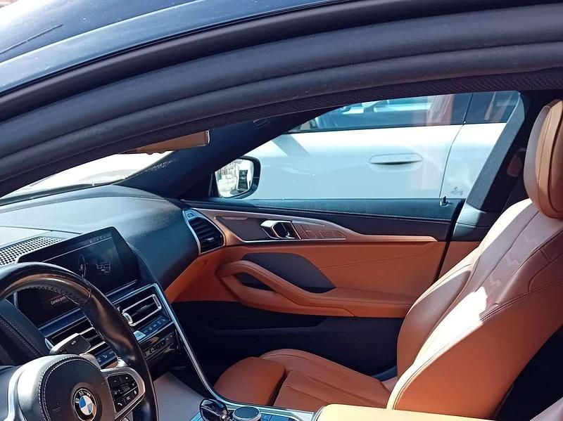 Usata BMW 840 M Sport 320 CV (235 kW) 2021 Nero Coupé