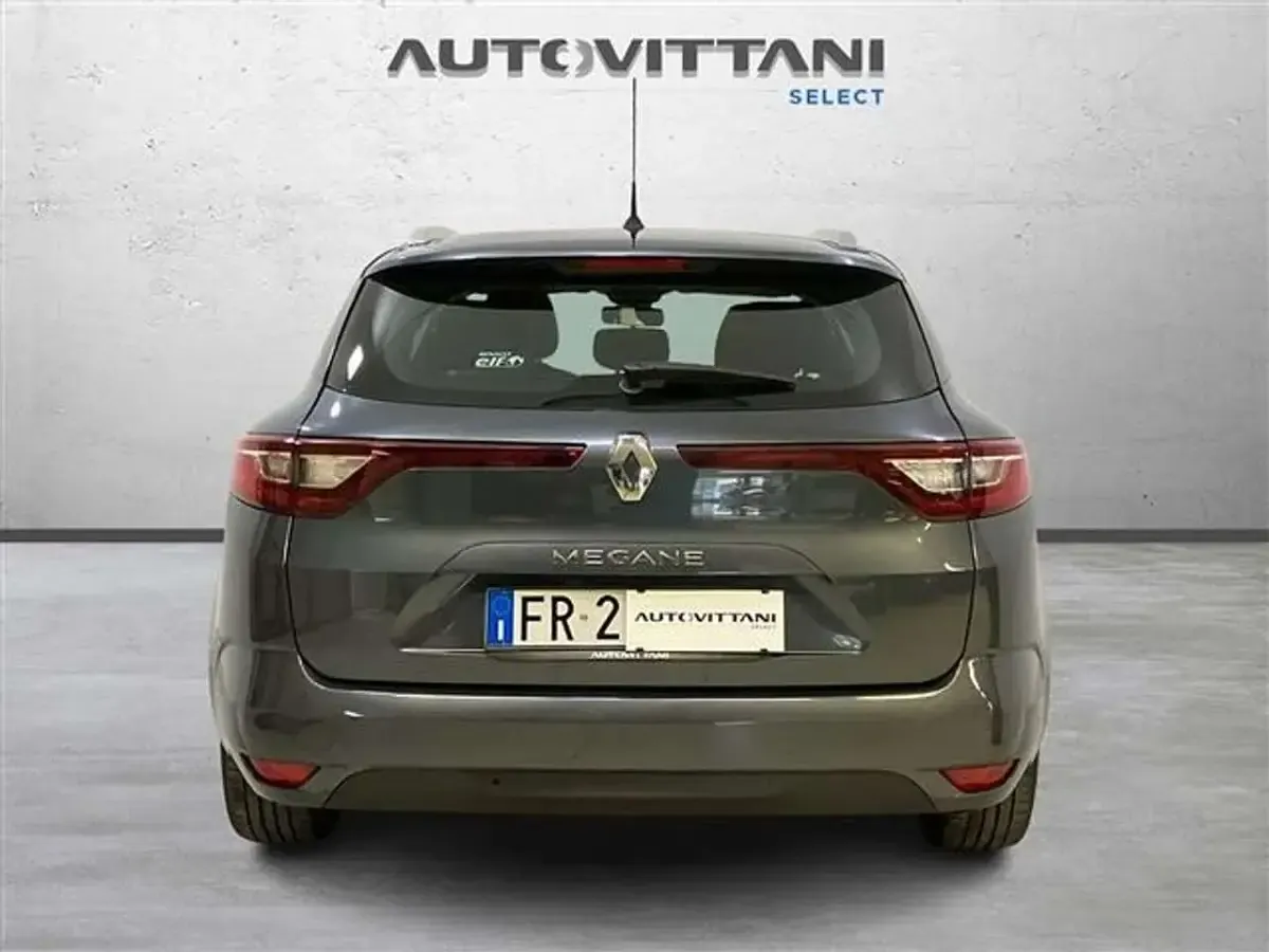 Usata Renault Mégane GrandTour Business 110 CV (80 kW) 2018 Grigio scuro Station wagon