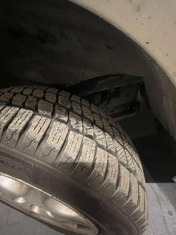 Usata VW Transporter 88 CV (64 kW) 2001 Bianco Furgone