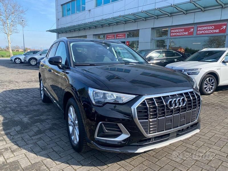 Usata Audi Q3 Advanced 150 CV (110 kW) 2024 Nero SUV
