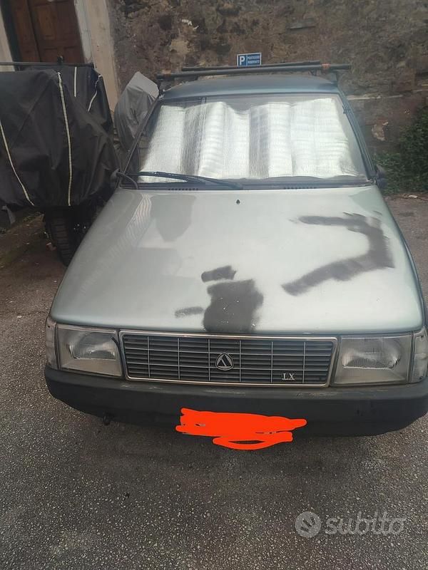 Usata Lancia Ypsilon 1989 Verde Utilitaria