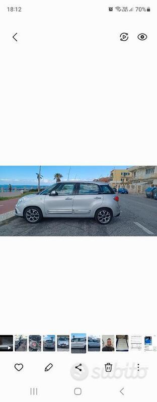 Usato 2019 Fiat 500L Diesel (13.000 €)