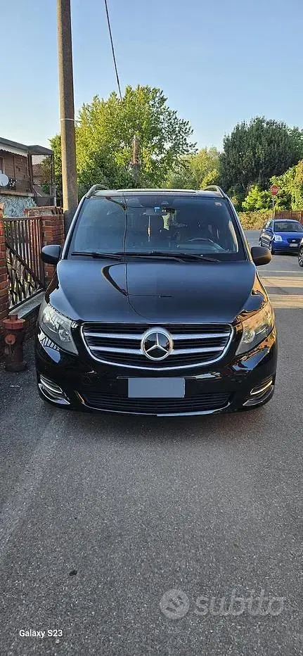 Usata Mercedes Vito 163 CV (119 kW) 2015 Nero Furgone