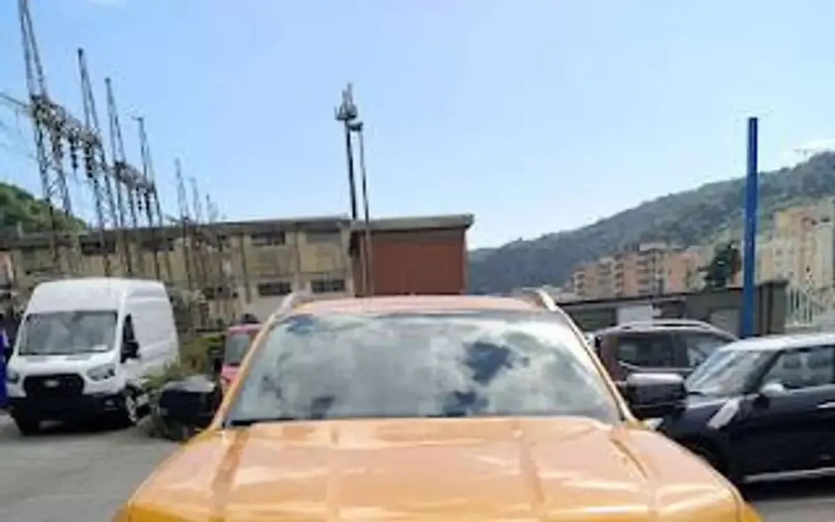 Usata Ford Ranger Wildtrack 205 CV (150 kW) 2023 Giallo Pick-up
