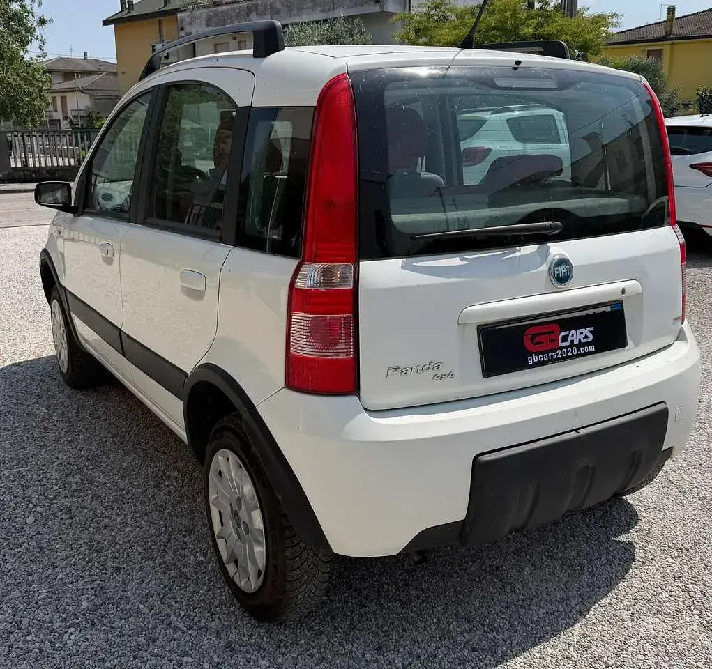 Usata Fiat Panda 4x4 Climbing 60 CV (44 kW) 2006 Bianco Utilitaria