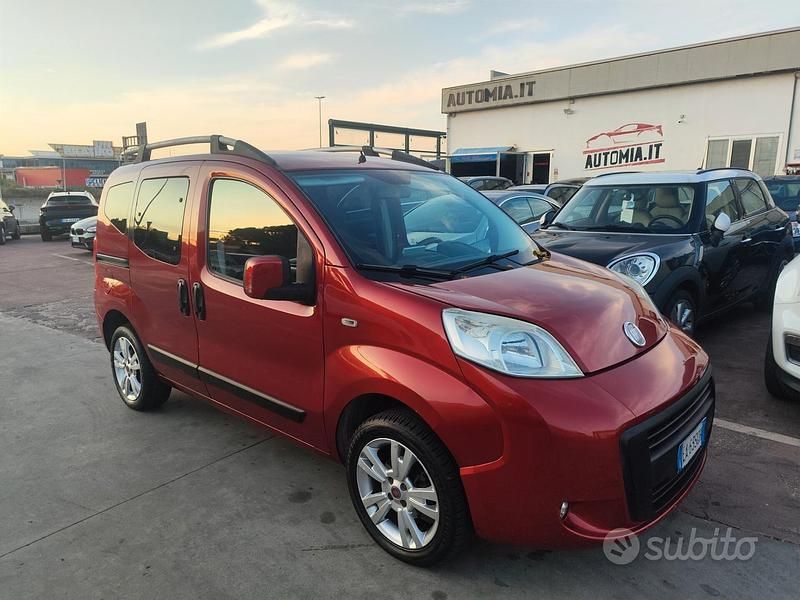 Rosso Usata 2011 Fiat Qubo Dynamic Monovolume | 4990 € (Buon prezzo) - Immagine 1/4