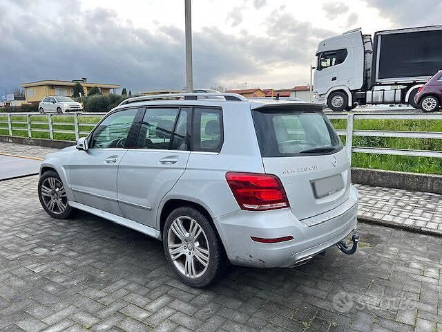 Usado Mercedes GLK220 Premium 170 CV (125 kW) 2015 Gris SUV
