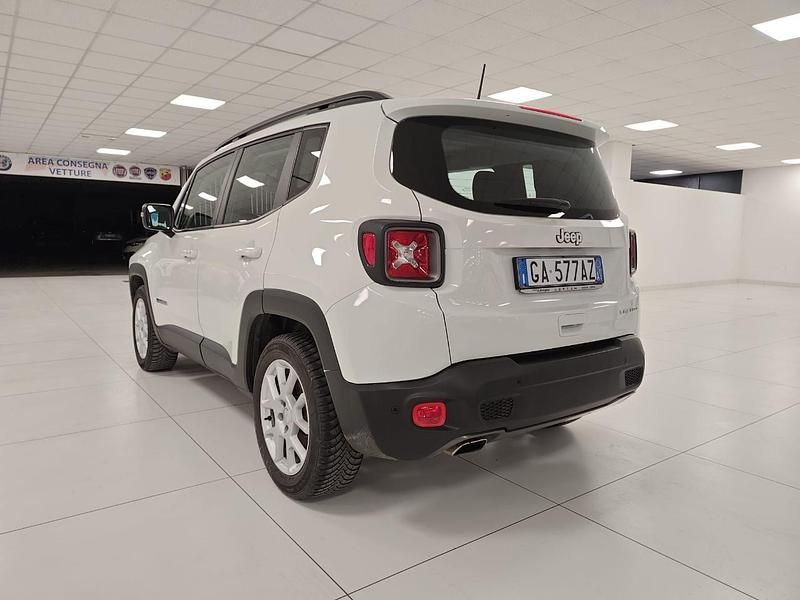 Usata Jeep Renegade Limited 120 CV (88 kW) 2020 Bianco SUV