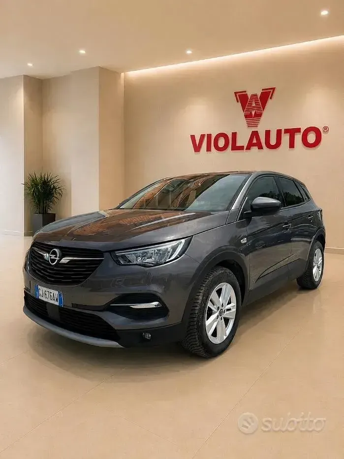 Usata Opel Grandland X Elegance 131 CV (96 kW) 2022 Grigio SUV