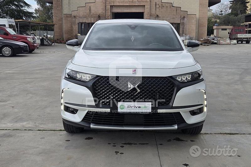 Usata DS Automobiles DS7 Crossback Performance 131 CV (96 kW) 2021 Bianco SUV