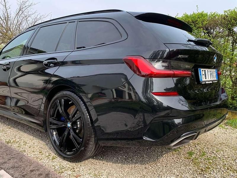 Usata BMW 340 M Sport 374 CV (275 kW) 2020 Nero Station wagon