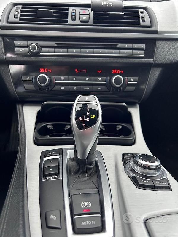 Usata BMW 520 2012 Grigio Station wagon