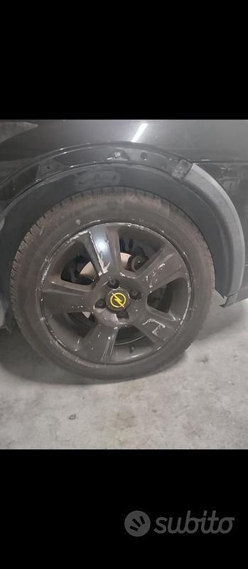 Usata Opel Corsa 60 CV (44 kW) 2004 Nero Utilitaria